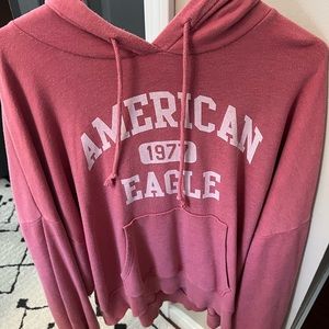 American eagle pull over hoodie